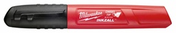 [4526685] Inkzall Black Chisel Tip Marker