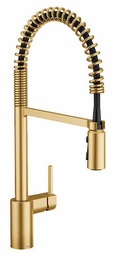 [5921116] Align Pre-Rinse Kitchen Faucet with Spring Pulldown Spray