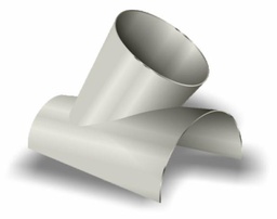 [5646928] 7" 45 Degree Saddle Wye 28ga