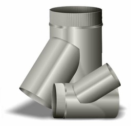 [5648052] 7" x 6" x 3" Wye 0.025 Aluminum