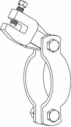 [3807060] 2-1/2 # 031 CLAMPING PIPE ATTACH
