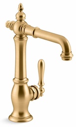 [2952205] Artifacts Bar Faucet with Victorian Spout