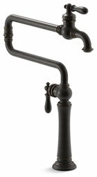 [2952045] Artifacts Deck Mount Pot Filler