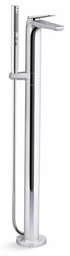 [2947045] Avid Floor Mount Tub Filler Trim