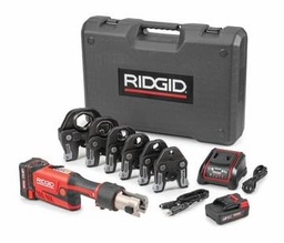 [6519055] RP 351 Battery Kit W/ ProPress Jaws (1/2" - 2")