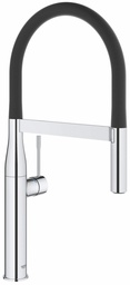 [3090072] Essence Semi-Pro Pulldown Kitchen Faucet with Flexible Hose Spray