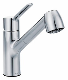 [5921252] Method Kitchen Faucet with Pullout Spray
