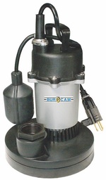 [1519605] SUMP 1/3HP 115V 9'CORD BRN 300600