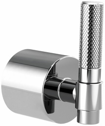 [3055419] Litze Single Handle Freestanding Tub Filler T-Lever Handle Kit