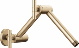 [3055520] Litze Jointed Shower Arm and Flange
