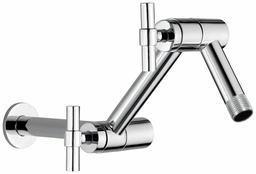 [3055519] Litze Jointed Shower Arm and Flange