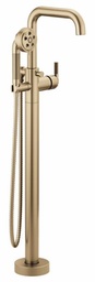 [3055423] Litze Freestanding Floor Mount Tub Filler (Less Handle)