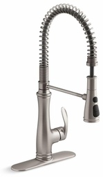 [2951115] Bellera Semi-Professional Kitchen Faucet with Spring Pulldown Spray