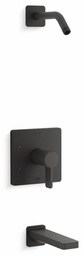 [2942183] Parallel Rite-Temp Tub and Shower Trim (less Shower Head)